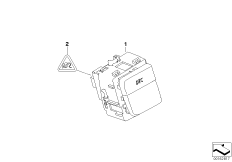 Коммутационный центр в центр.консоли Л