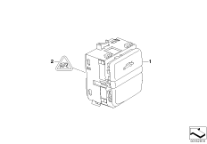 Коммутационный центр в центр.консоли П