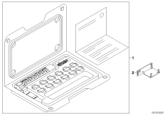 Блок переключателей в центр.консоли