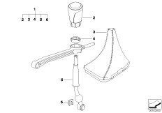 Схема переключ. МКПП BMW Performance