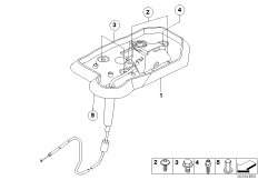 Механизм аварийной разблокировки