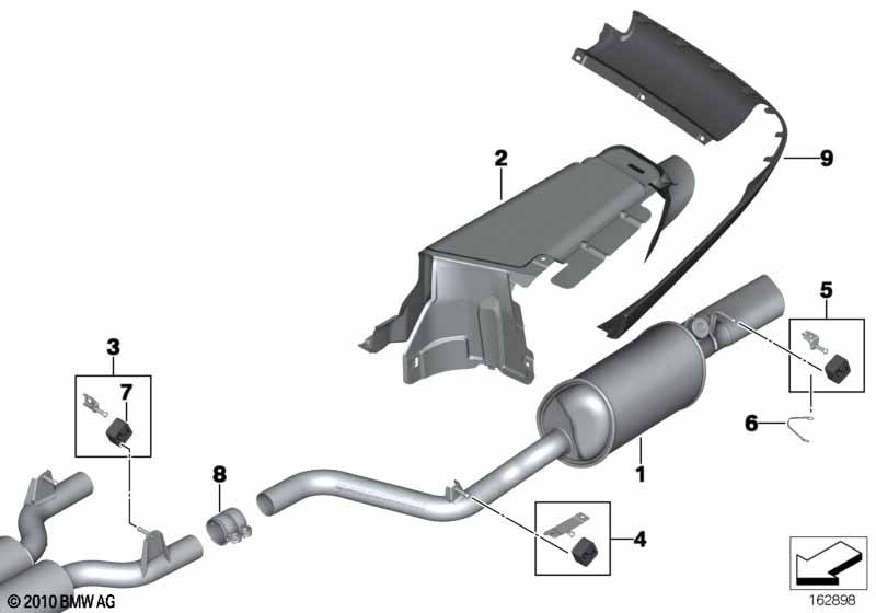 Выхлопная труба