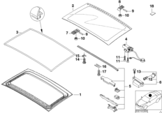 Подъемная крышка люка