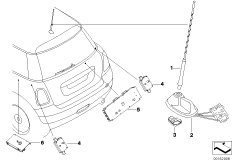 Детали антенны на крыше