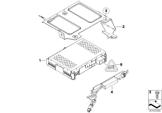 Принимающий модуль IBOC/сплиттер IBOC
