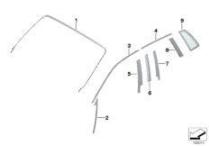 Внешняя облицовка, Shadowline