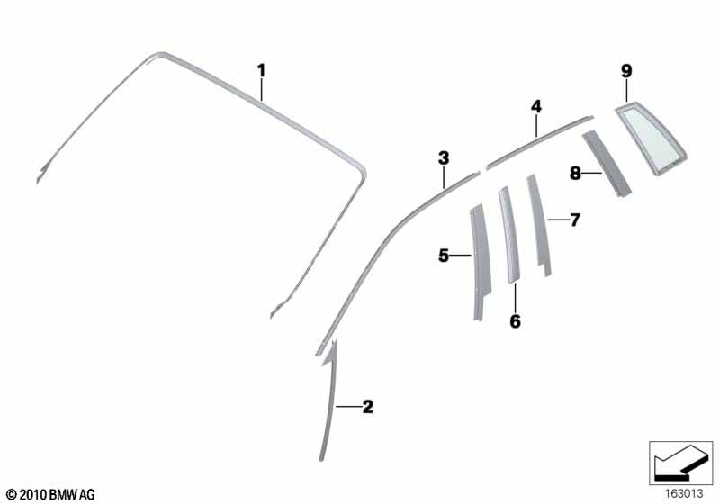 Внешняя облицовка, Shadowline