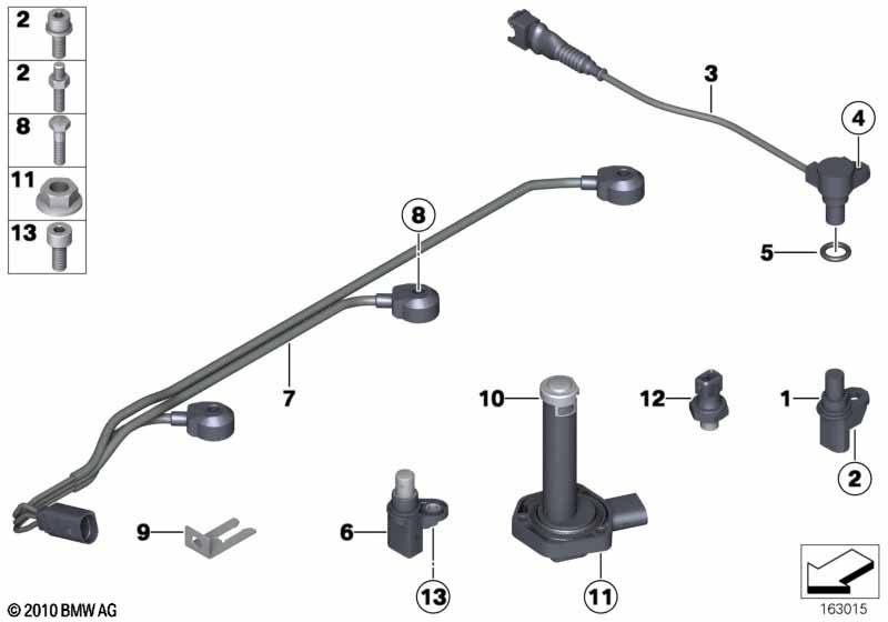 БОЛТ TORX С ШАЙБОЙ
