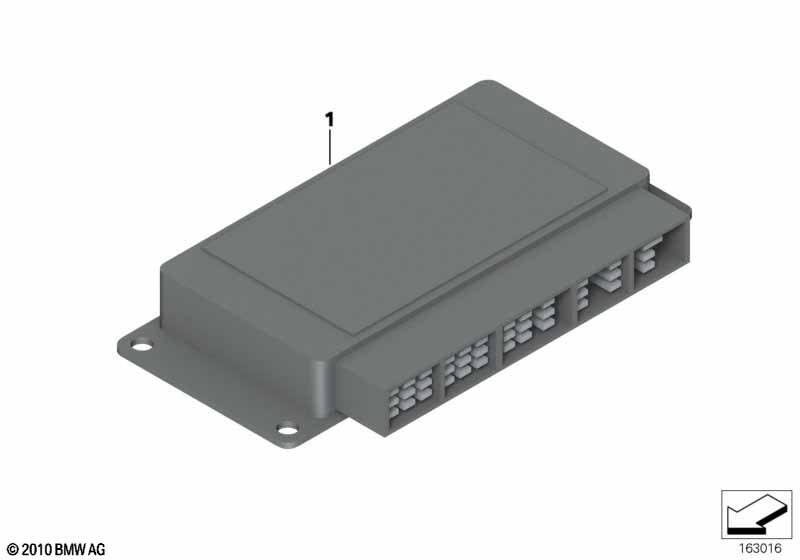 Базовый ЭБУ DME