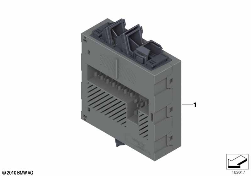 Встроенный модуль питания