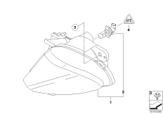 фары противотуманные