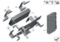 Детали автом.телефона в исп.для Японии