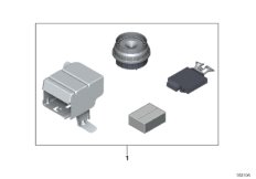 Комплект дооснащ.сист.охран.сигнализации