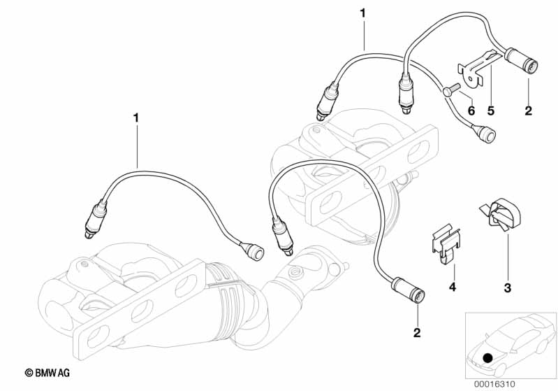 Лямбда-зонд/дополнительные элементы