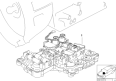 A5S300J Гидравлический блок управления