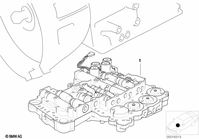 A5S300J Гидравлический блок управления