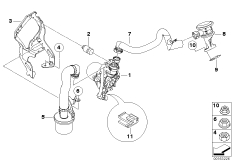 Воздушный нагнетатель сист. нейтрал.ОГ