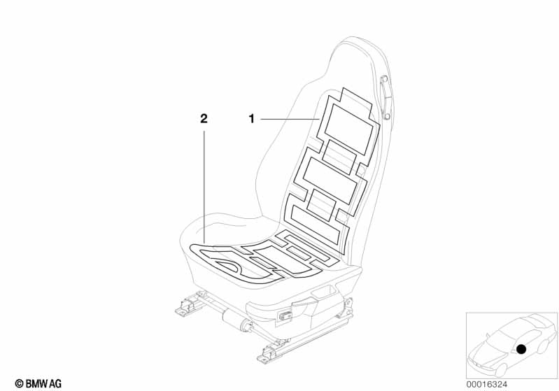 обогрев сиденья