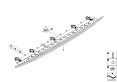 Третий фонарь стоп-сигнала на баг.двери