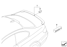 Задний спойлер M Performance