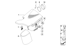 Воздушный фильтр BMW Performance