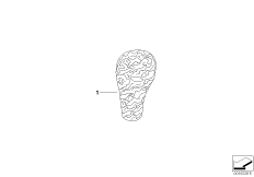 Доосн.головкой рычага ПП, дерево