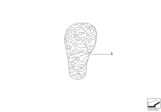 Доосн.головкой рычага ПП, дерево