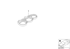 Кабельные зажимы/держатель проводов