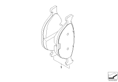 Bremsbelag, Sportbelag