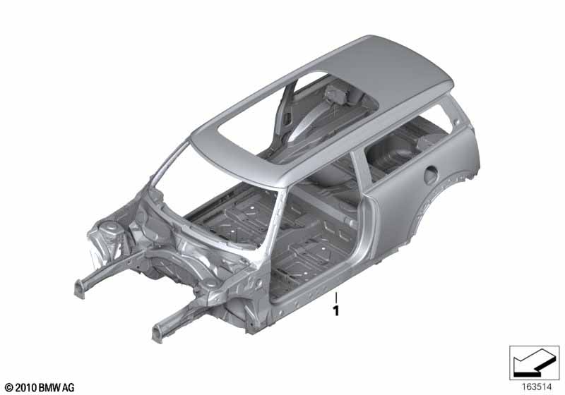 Каркас кузова