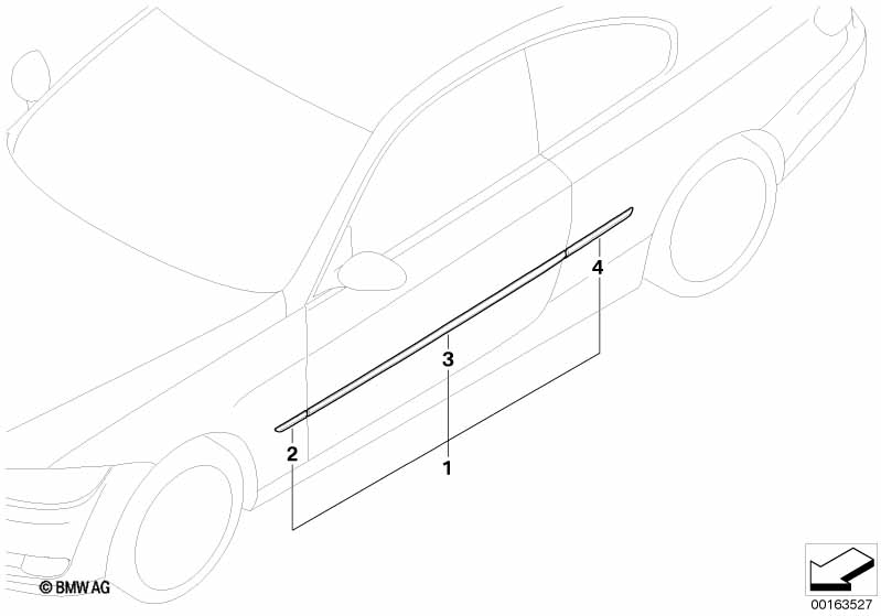 Накладки Бок