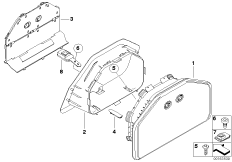 Заднее сиденье, чехол для перевозки лыж