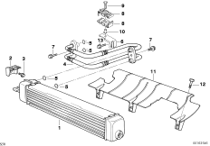 Охлаждение системы смазки двигателя