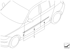 Накладки Бок