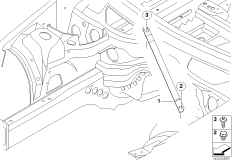 Распорка стоек