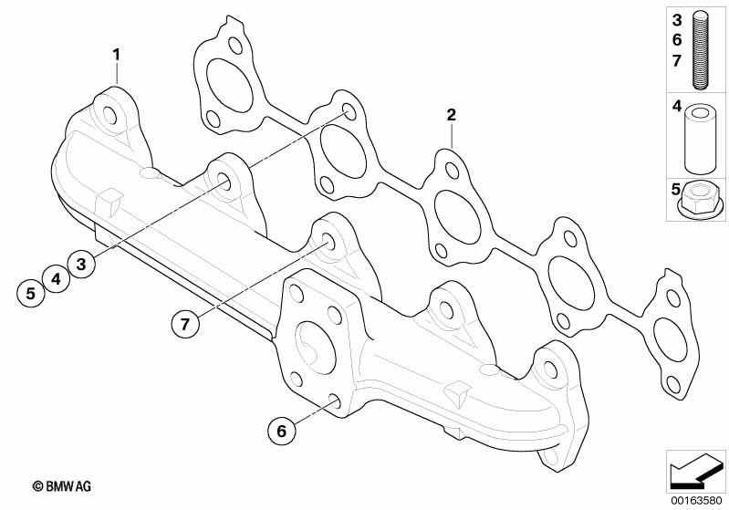 Выпускной коллектор