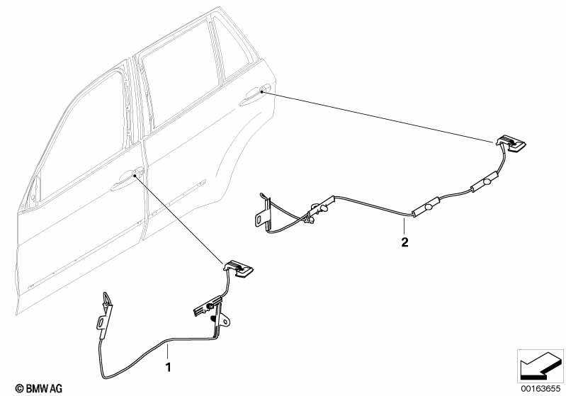 Подсветка ручки двери