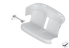 Вспом.инстр.для детского сиденья ISOFIX