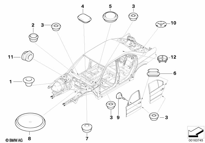 Пробки/заглушки