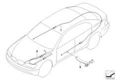 Провода системы пожаротушения