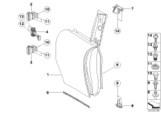 Распашная боковая дверь (Clubdoor)
