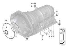 GA6HP19Z Кожух дополнительных элементов