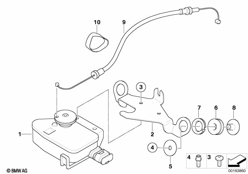 Заслонка глушителя
