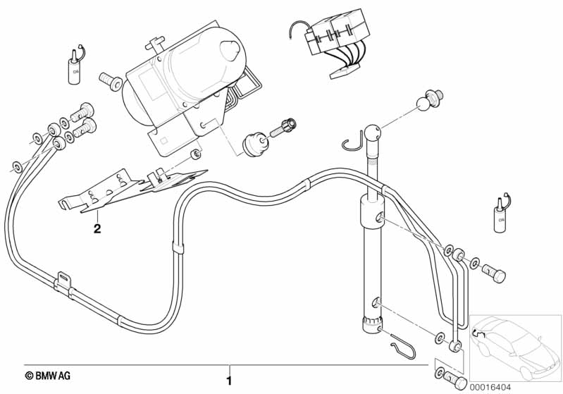 Складной верх с э/гидравлич. приводом