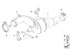 Катализатор для дизельного двигателя