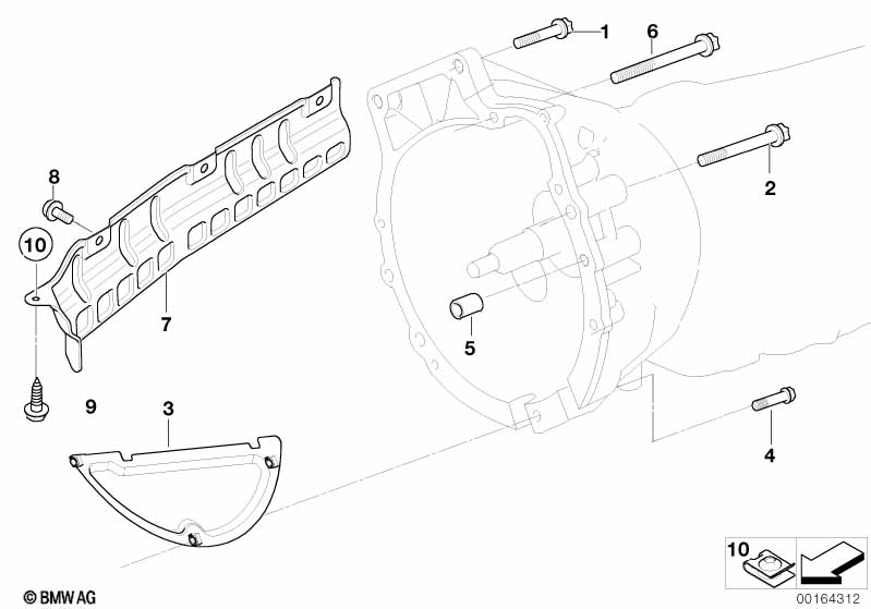 Крепление/дополнит.элементы КПП