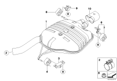 Система выпуска ОГ Зд