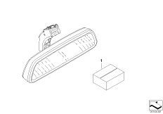 Доосн. внутр. зеркалом с затемнением
