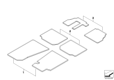 Резиновые коврики