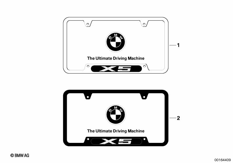 Рамка для знака